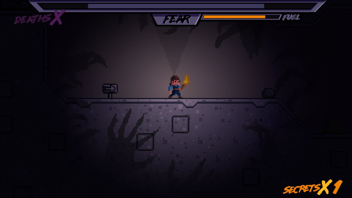 ThatGameDev_Guy's tweet image. I redid my demo level sprites and did a little Tutorial Level to add some polish to the game:

imfamouskong.itch.io/1000feetbelow

Would love to hear your thoughts :) 

#indiedev #indiegame #GodotEngine #godot