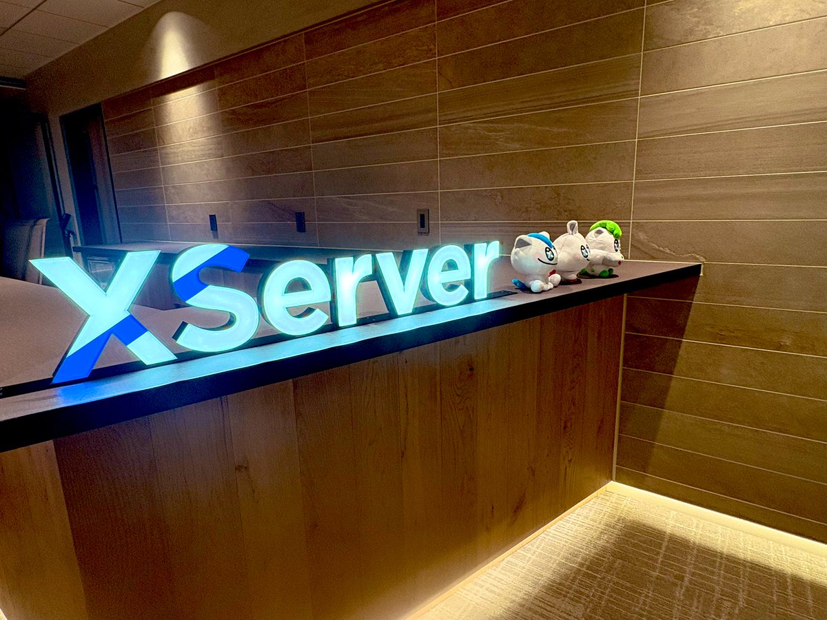 IDEAC_Design's tweet image. エックスサーバーの交流会に参加🎵
すごく素敵なオフィスです✨

#XServer
#エックスサーバー