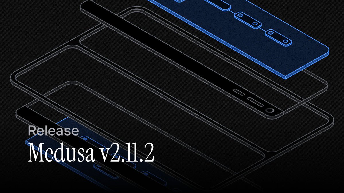 Version 2.11.2 is out!

This release includes Product Variant Image support and an API to manage Medusa Index, as well as a range of minor improvements.

Read the release notes: medusajs.com/changelog/#v2.…