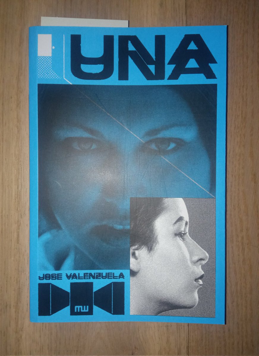 Vamos con "Una", libro de bergmaniana cubierta escrito por <a href="/valenzuelismos/">Jose Valenzuela</a> y publicado hace bien poco por <a href="/MMutandis_Edit/">Mutatis Mutandis</a>