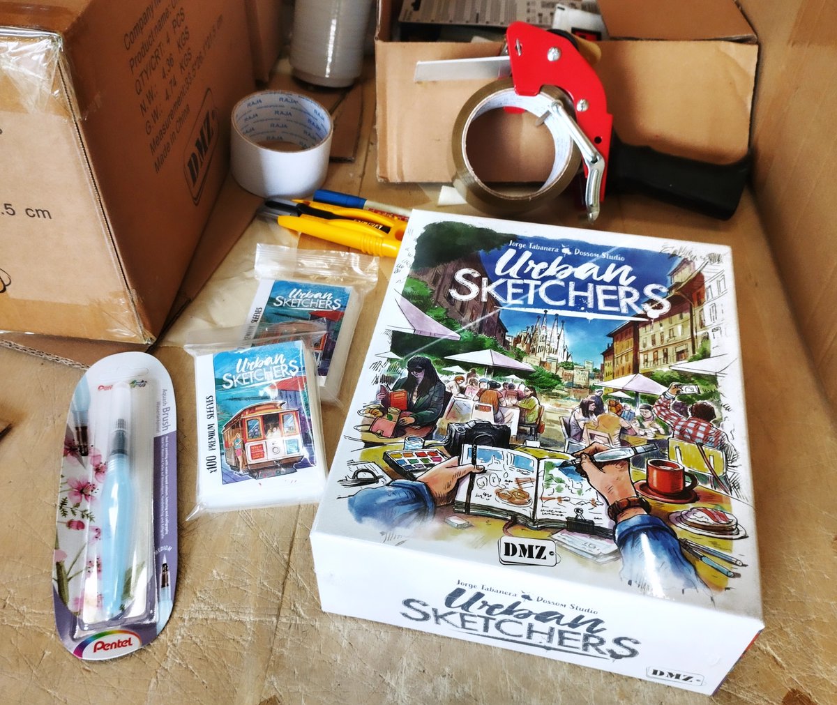 DMZ Games tweet media