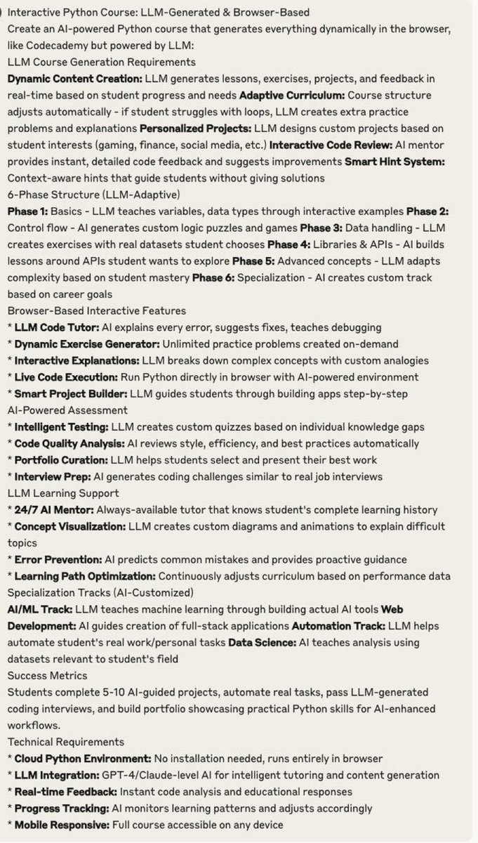 basicprompts's tweet image. This guy literally leaks how to learn python