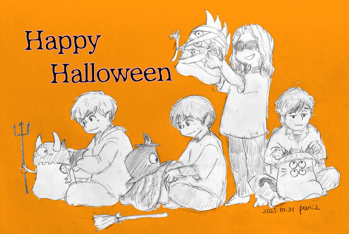 AoinekomenoBeam's tweet image. 準備準備🎃