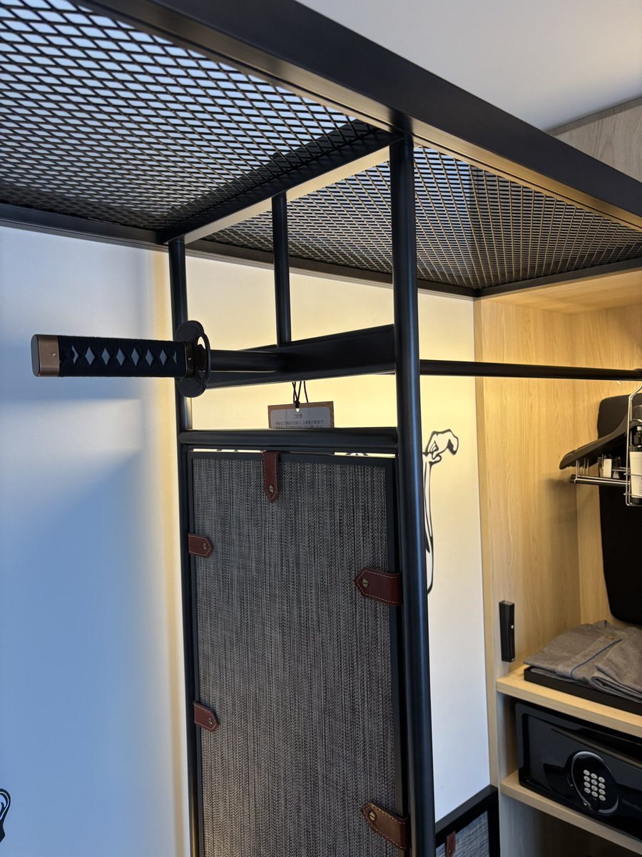 charlieb_lucy's tweet image. Caption by Hyatt Namba Osaka.
ポップで機能的な部屋は◯