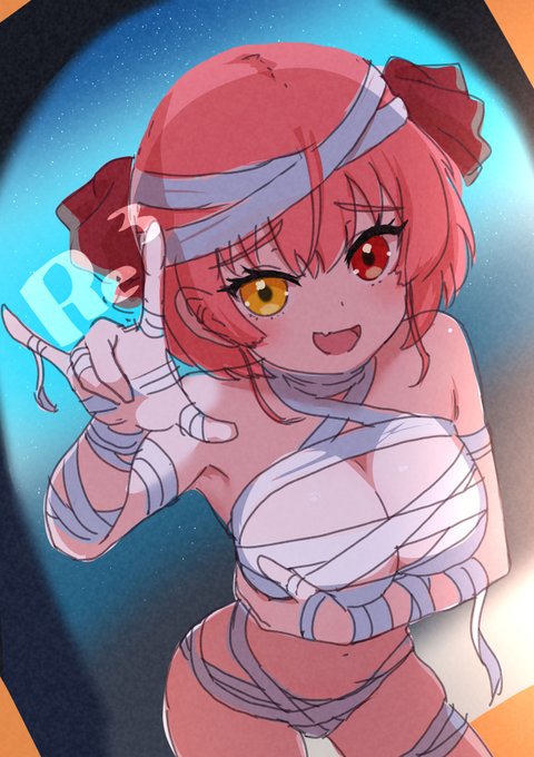 きょうのいきぬきラクガキ ボブカットマミー船長