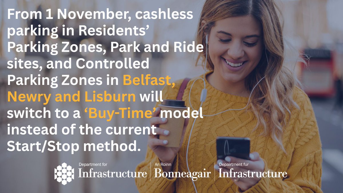 Department for Infrastructure tweet media