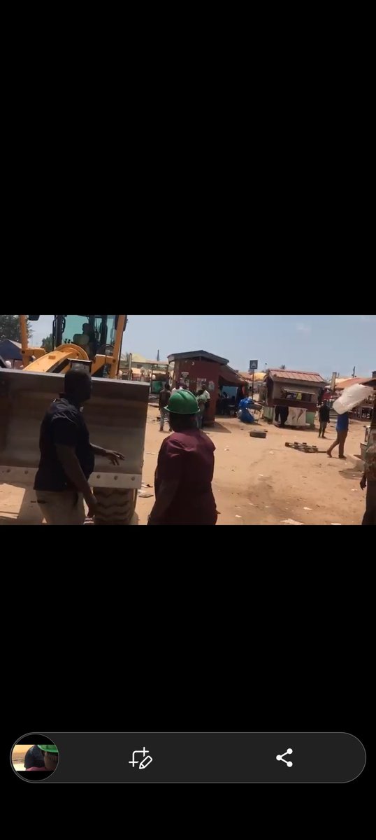 effutuma's tweet image. The Effutu Municipal Assembly led by the Chief Servant - MCE , Rev. Atta Mensah has intervened  reshaping and resurfacing of the road in Effutu.