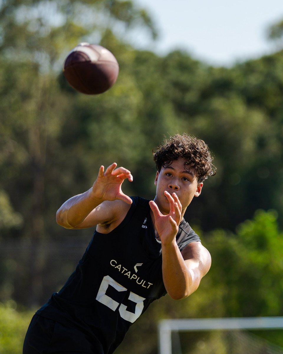 “Grind in silence, results will talk”

COACHES

Tarquin Schwalger 
POS - TE/OL
Class - 2028
GPA -  3.2
Height - 6’6ft
Weight - 250lbs 
Hand - 10 3/4”

⬇️⬇️⬇️
hudl.com/v/2Ryqss