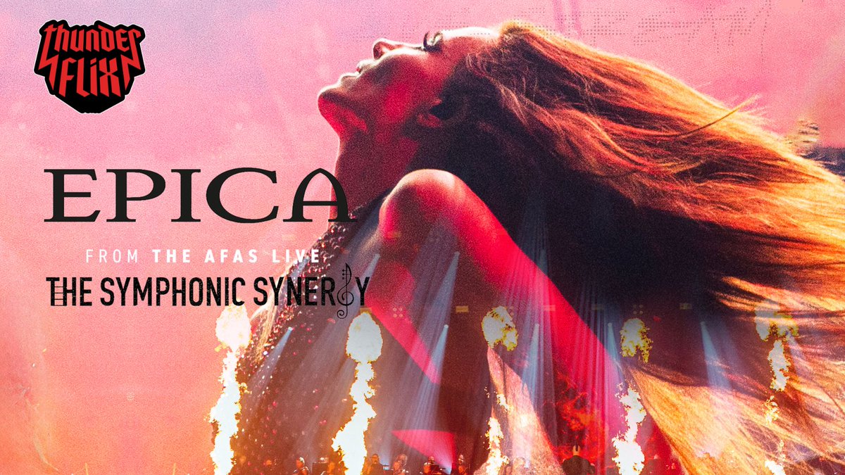 ⚡ Limited Edition Alert: EPICA x Thunderflix drops November 7 - mailchi.mp/thunderflix/br…