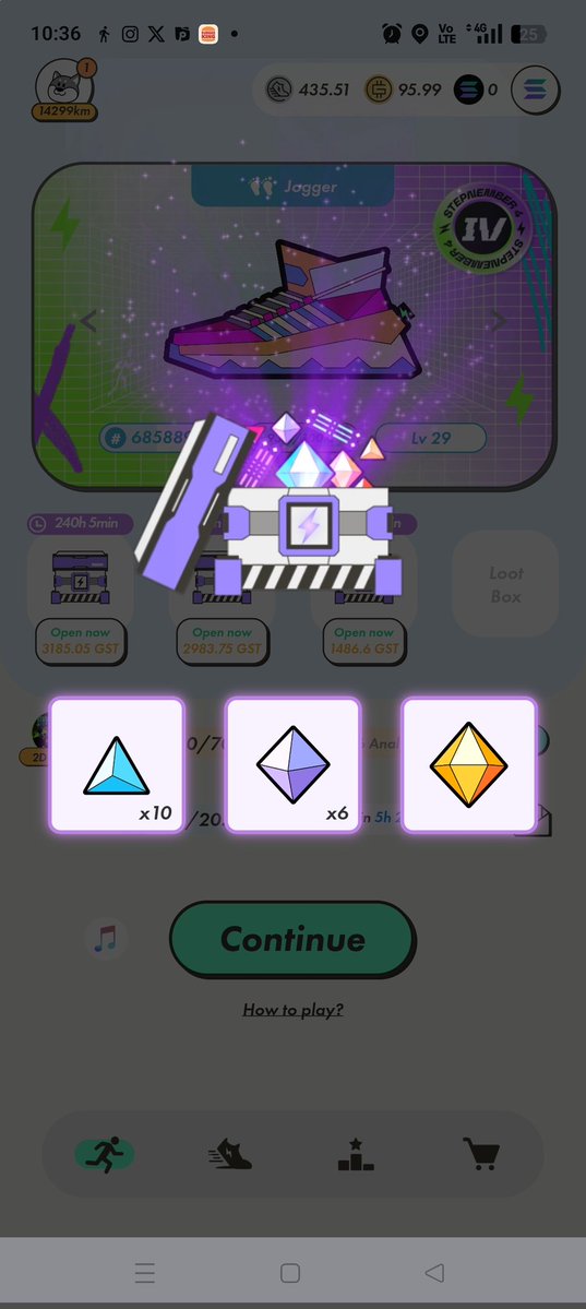 STEPN82291017's tweet image. 今日も26エナ。Runは無し。MB Lv.8開封は落胆後の歓喜。
今月の走行距離は163kmでした。
GOの背景は国定昭和記念公園(東京都・2023年12月)
STEPNアクティベーションコードどうぞっ
73868550
#STEPN
#activationcode
#stepnactivationcode
#STEPNGO