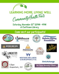 HolisticExperts's tweet image. Help Us Spread the Word – Community Health Fair! - mailchi.mp/holisticexpert…