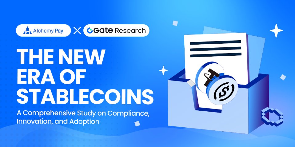 AlchemyPay's tweet image. The new stablecoin era has begun.
Our new report with Gate Research (@gate) explores how compliance, innovation &amp;amp; infrastructure are reshaping the trillion market, and how #AlchemyChain is redefining global settlement.

Read the full report 👉 gate.com/learn/articles…

#AlchemyPay…