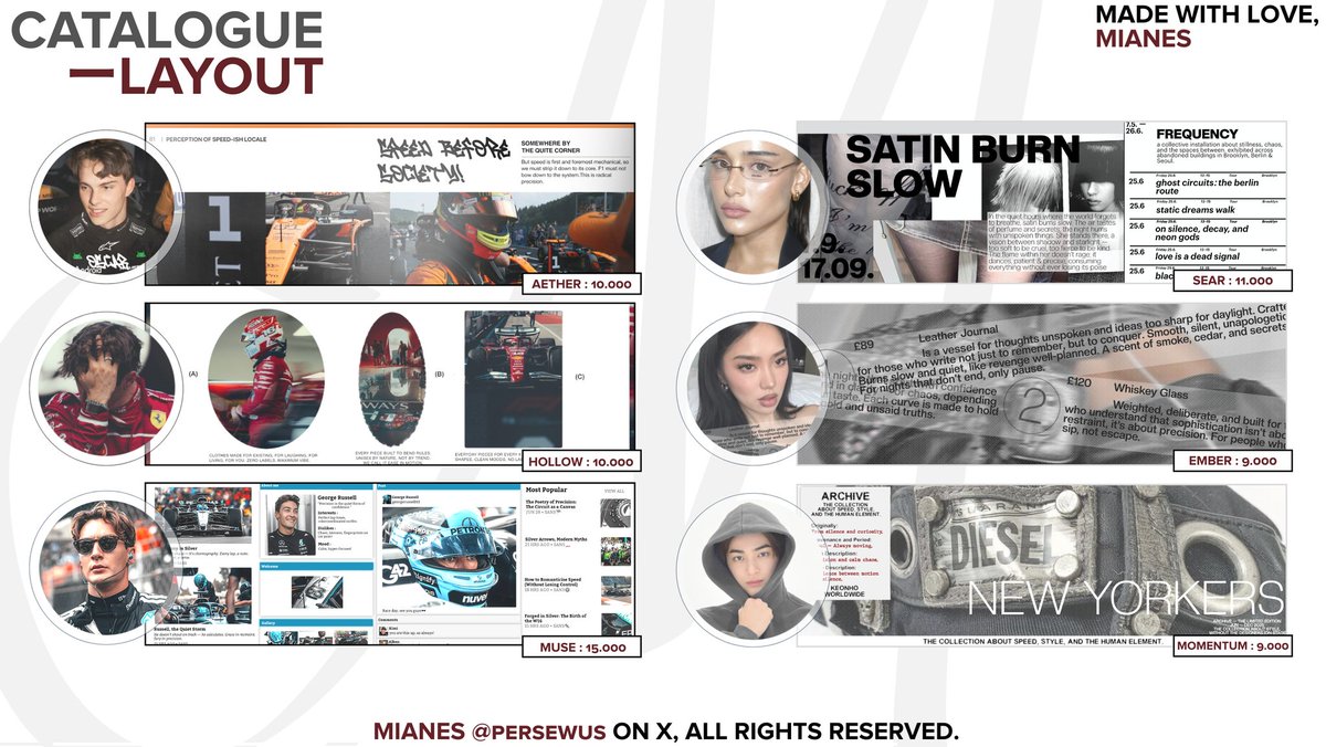 persewus's tweet image. any interaction would be appreciated♡

ciao! aku OPTIP (OPEN TITIPAN) untuk 6 katalog layout baru. open dari hari ini (31/10), sampai slot dirasa cukup. untuk info lainnya silahkan cek di alt yaa! #zonauang