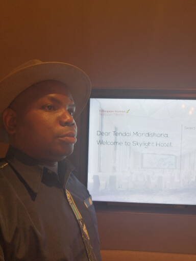 Dear Mr Tendai Mandishona 
Welcome to Skylight Hotel via <a href="/flyethiopian/">Ethiopian Airlines</a>.