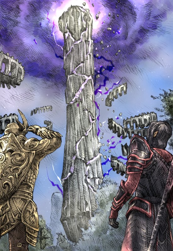 -Darien Gautier &amp; Earl Leythen: The Crystal Tower: Summerset: Tower- #ESOFam #ESO #ESO_JP #ElderScrollsOnline #TESOctober