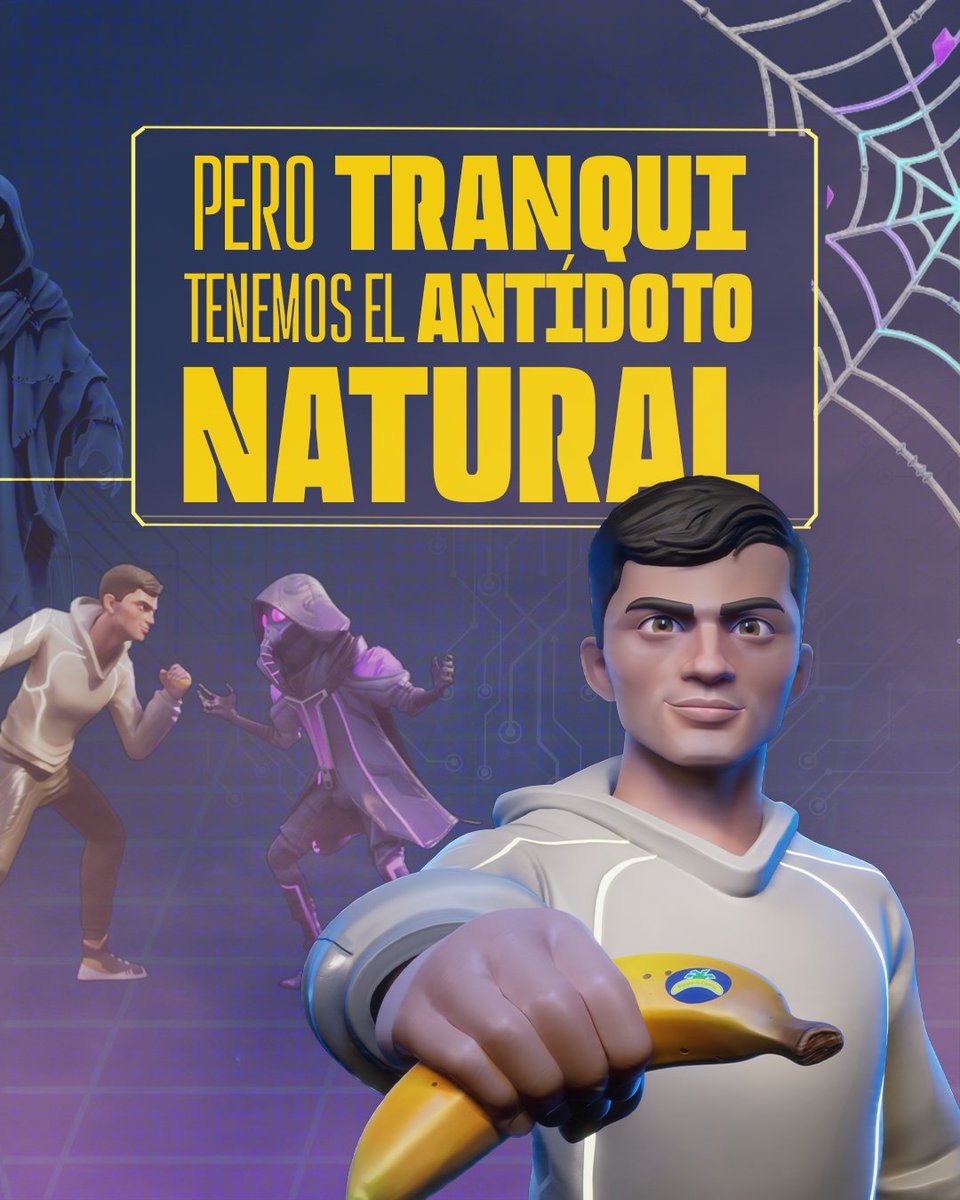 𝕰𝖘𝖙𝖔 𝖘𝖎 𝖖𝖚𝖊 𝖉𝖆 𝖒𝖎𝖊𝖉𝖔 👻

La noche de #Halloween 🎃 suele traer muchos villanos pero #Insanus puede que sea uno de los peores. 

Así que mucho ojo esta noche y siempre 👀 que los malos hábitos nunca descansan. Únete al equipo #Sanus para ganar la batalla!