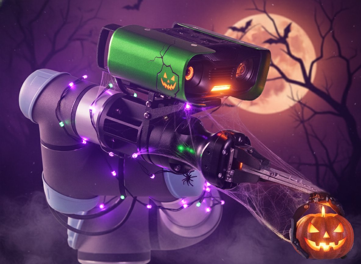 Scared of automating with 3D robot vision ?😱

No reason to…it’s easier than you think. Check how we helped companies in various industries to solve their automation challenges👇
hubs.la/Q03QVwKK0

Pick or treat….🎃