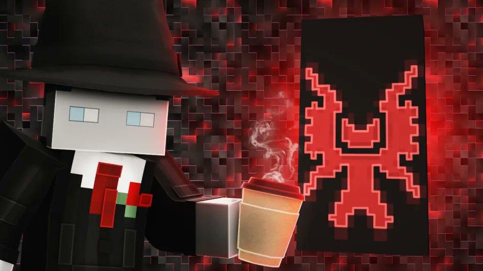 Small little practice, witht he famous creator BastiGHG.
Render is made by me in blender

Yall can give me some opinions in the comments.

#minecraft #bastighg #bastian #design #craftattack #craftattack13 #red #black #agent #ori #mojang #pixel #bumeto  #simple #render #blender