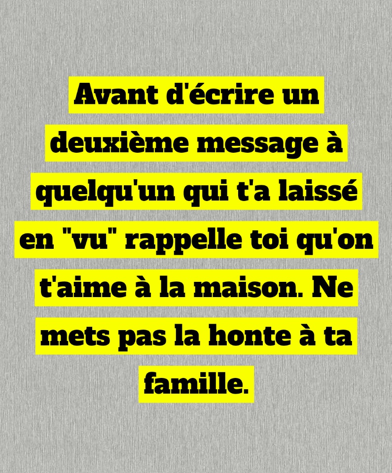 Mon bonjour ✌️