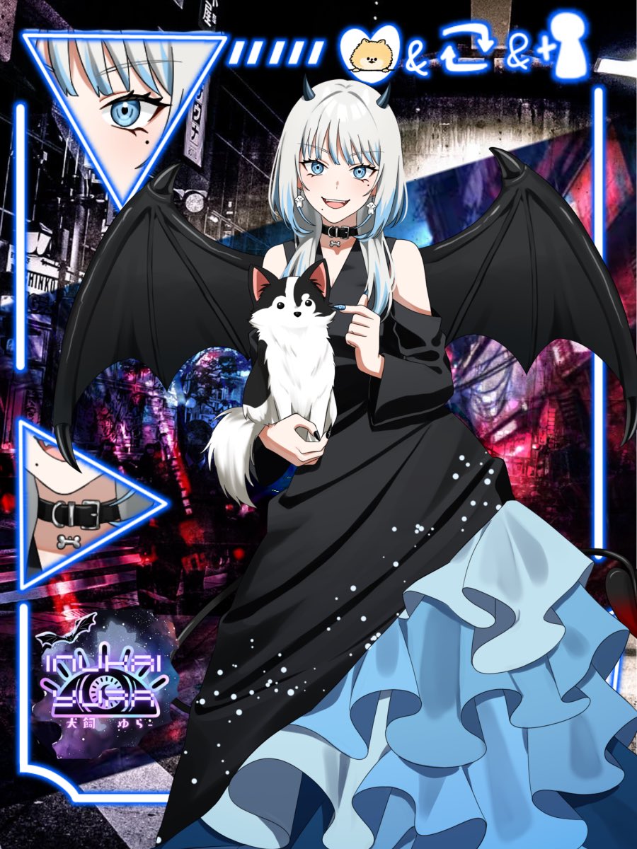 _yura_inukai_'s tweet image. 𓆩❤︎𓆪┈┈┈ #立ち絵公開 ┈┈┈𓆩❤︎𓆪
こんばんワンだ〜らんど🐶😈
😈犬でも人間でもなく小悪魔
🐶三度のご飯よりいっぬが大好き
😈ノリ良し元気よし笑い声が魔女
ボンド研修生、犬飼ゆらをよろしくワンだ〜らんど‼️
17Live ▶▷▶ 17.live/s/u/195c5302-f…
#Vライバーさんと繋がりたい