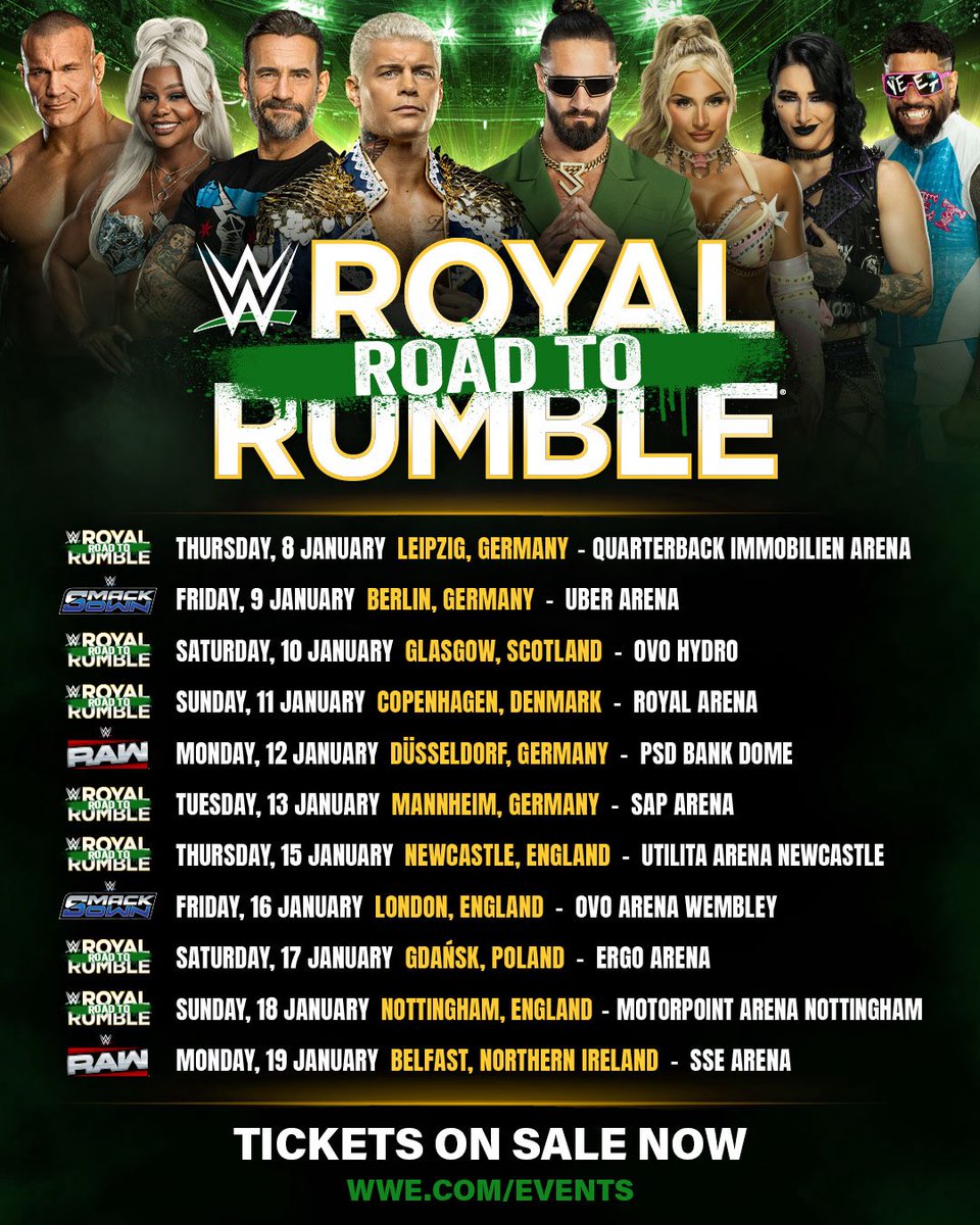 WWE UK & Ireland tweet media
