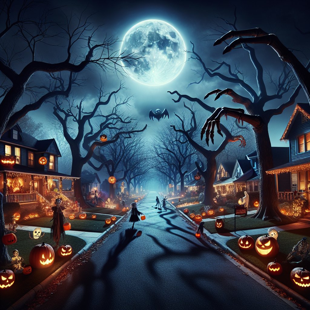 Happy Halloween! 

Be Safe 🦺 and Spoooooookyyyyyy 👻