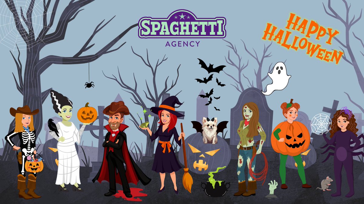 ⚰️ What did the haunted marketing funnel say?
“I see dead leads…”

🧛 Why don’t marketers like vampires?
Because they suck… at conversion.

AI wrote those jokes. Unless you found them funny... in which case we totally wrote them... 👀 

Happy Halloween, ya'll! 👻 🎃 🦇 🐀