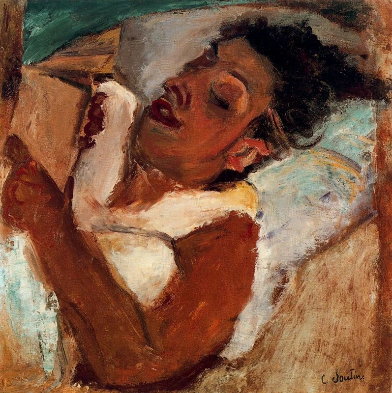 Chaim Soutine [ #Woman #Reading ] peinture de 1937. Quel #livre lisez-vous en ce #VendrediLecture ? Le recommandez-vous ?