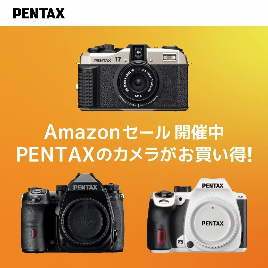 ペンタックス (PENTAX by RICOH IMAGING) on X