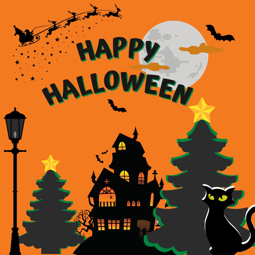 Trees4Troops's tweet image. 🎃 From all of us at Trees for Troops:
Have a fun, safe, and spooky Halloween! 👻🌲

#HappyHalloween #TreesForTroops #SupportOurTroops #ChristmasSpiritFoundation