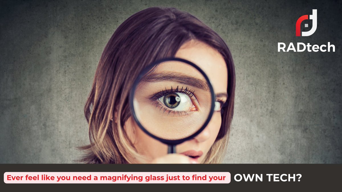 RADtechptyltd's tweet image. We’ve got you. RADtech’s asset tracking keeps your devices visible, organized, and secure.

 #itmanagement #radtech  #techtracking #tracking