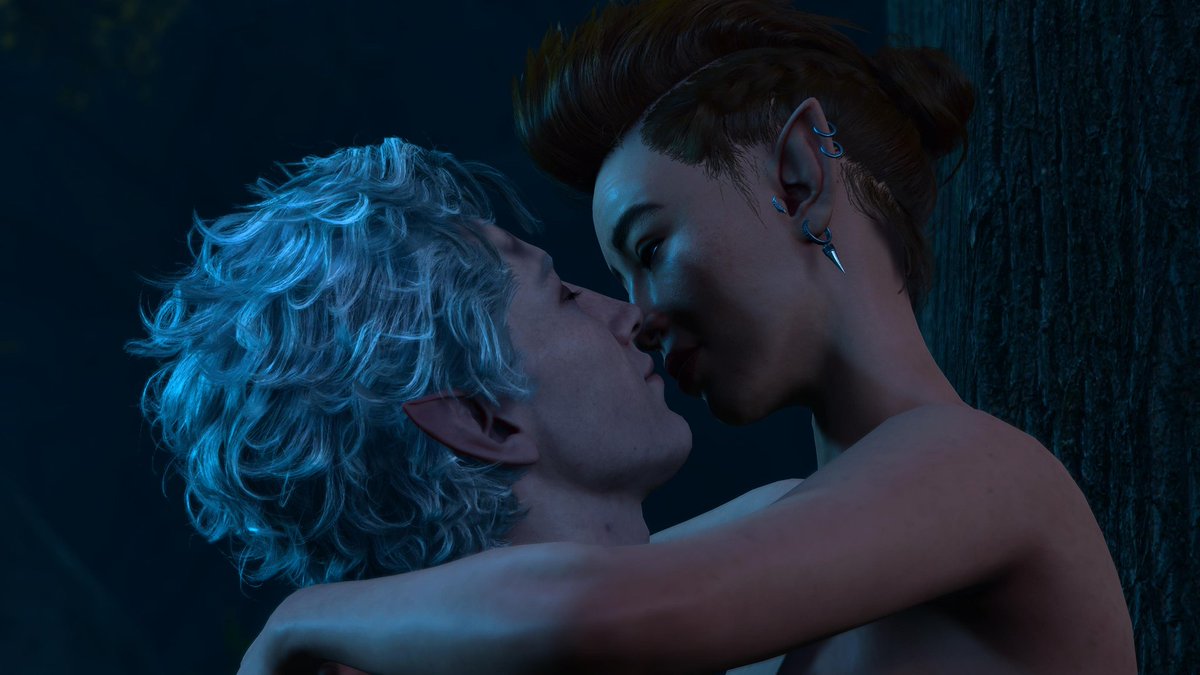 DemonBaldur's tweet photo. #BaldursGate3 #Astarionromance #Astarion #videogamehunk #vampire #vampirespawn https://t.co/vHDlf4XOPs