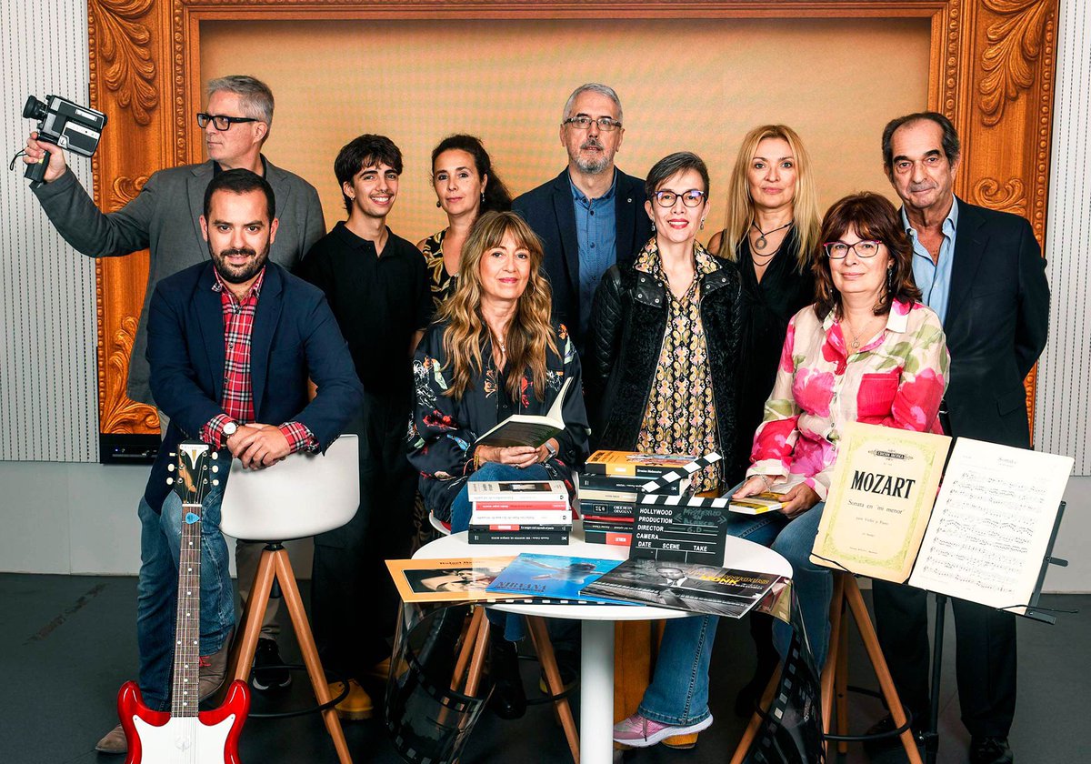 La sección de Cultura de El Correo. No podría tener mejores compañeros. elcorreo.com/especial/115-a…