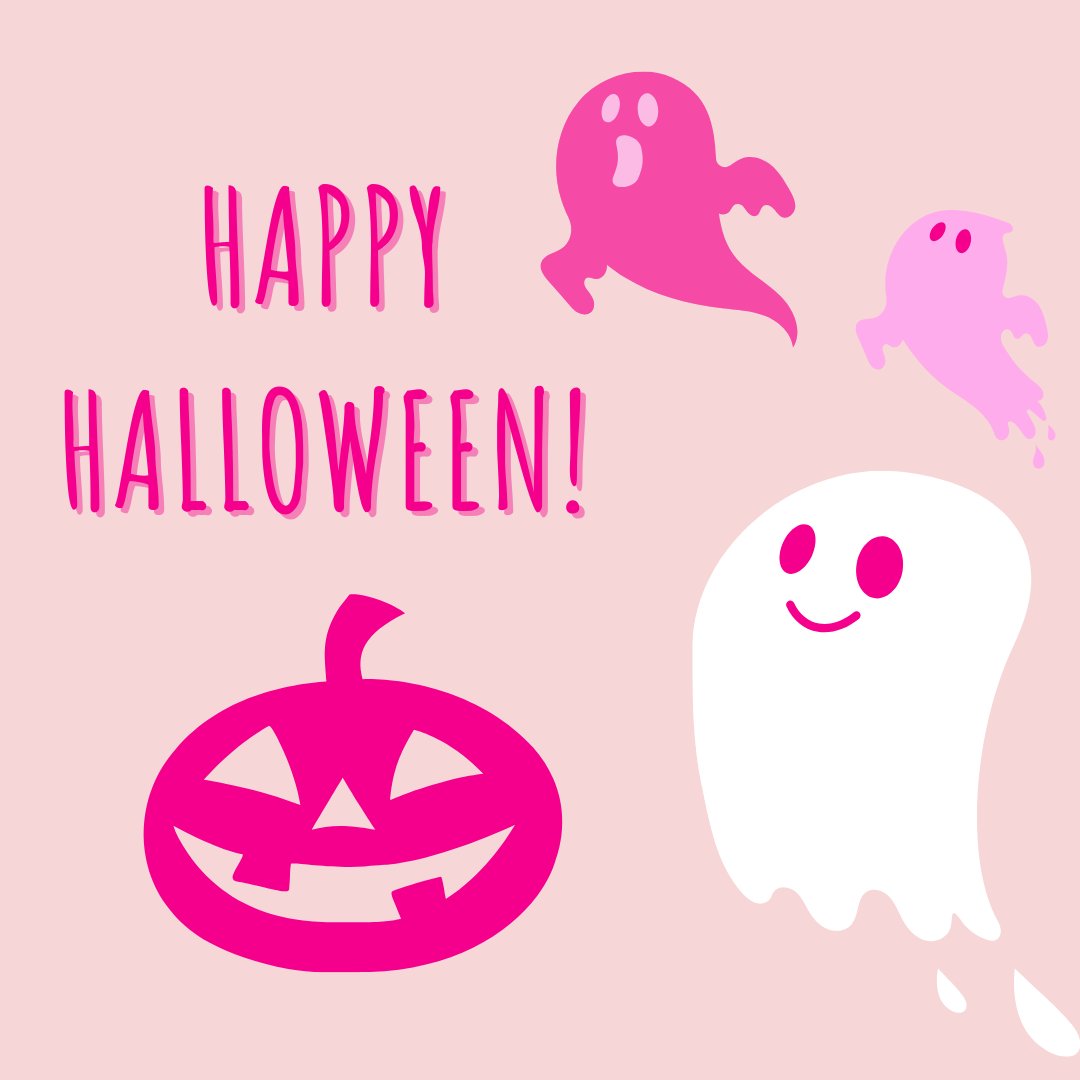 PIPFNC's tweet image. No tricks, just treats—and a whole lot of HOPE! 💗 Happy Halloween from Pretty In Pink Foundation! 🎃👻

#PrettyInPinkFoundation #NoOneFightsAlone