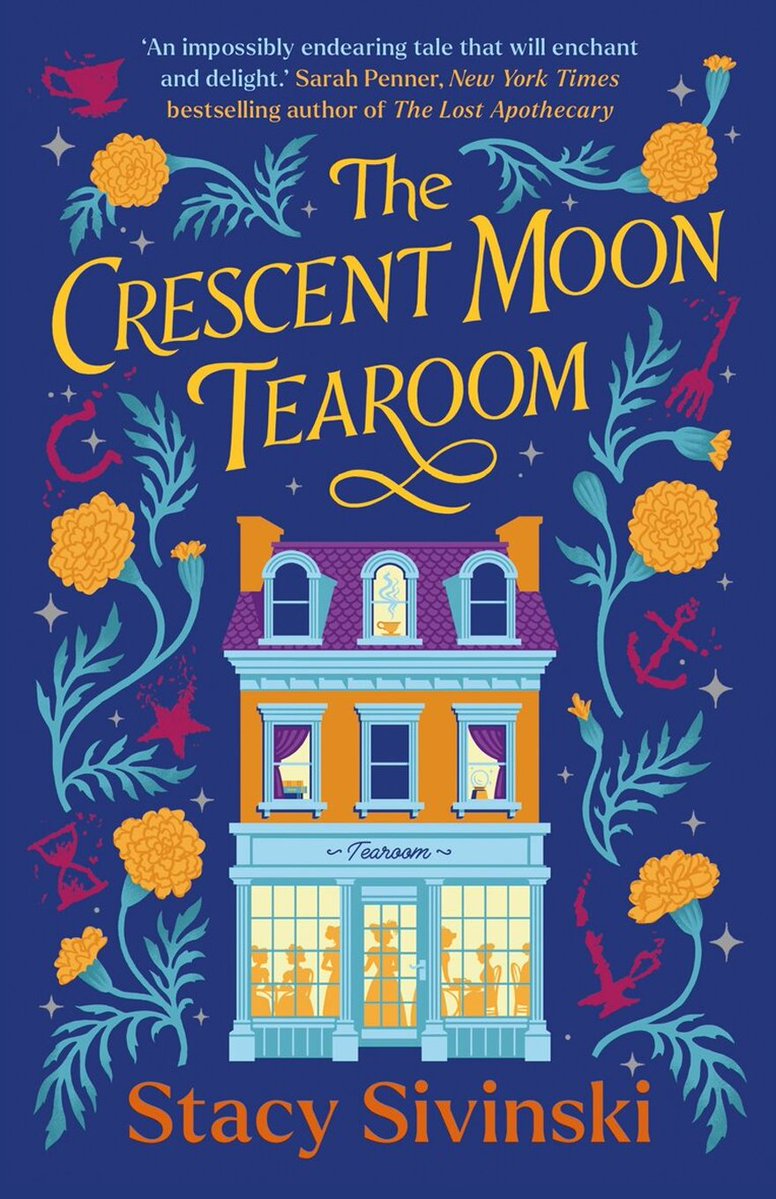 cwaclibraries's tweet image. Our next #ReadNow #ListenNow title is available to download from BorrowBox.
The Crescent Moon Tearoom by  Stacy Sivinski
A magical and cosy read about three fortune-telling sisters who face an unexpected twist of Fate at the bottom of their own teacups.
cwac.co/tr57p
