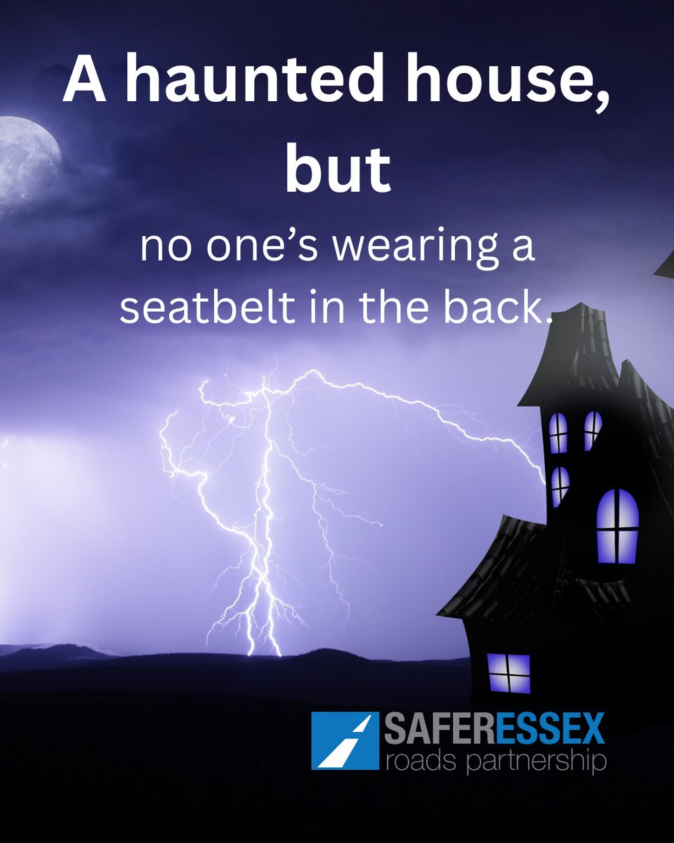 Our Halloween series reminds us that the real horror on our roads isn’t fiction: it’s the everyday risks we choose to ignore.
 
Speeding. Distraction. Drink and drug driving. Calling collisions “accidents,” when we believe all road death is preventable.

This Halloween, look out