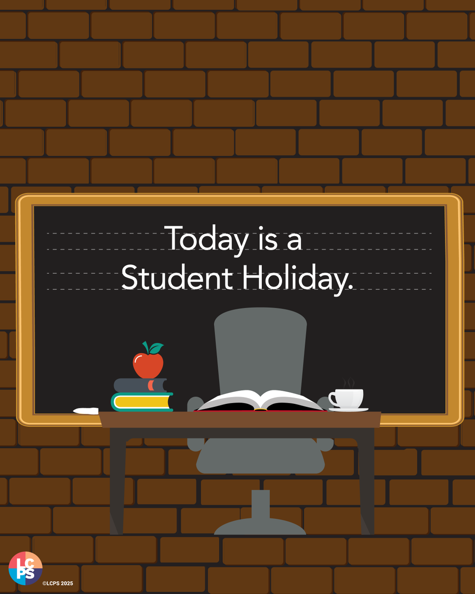 There are no classes for students today, Friday, October 31.