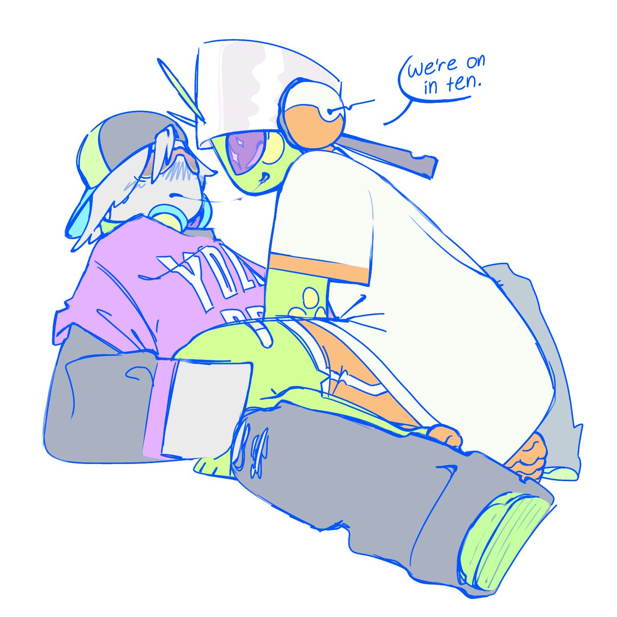 nicksquared COMMISSIONS CLOSED! ❤️ 4/4 tweet media