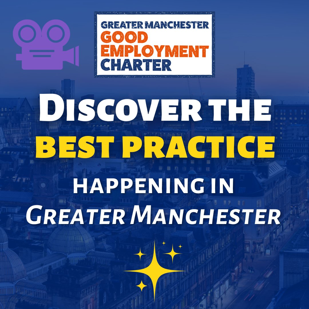 🏆 See how organisations across Greater Manchester are making an impact.

Watch our case studies to learn about some of the best employment practices happening across Greater Manchester:

ow.ly/9HEG50WM7k0