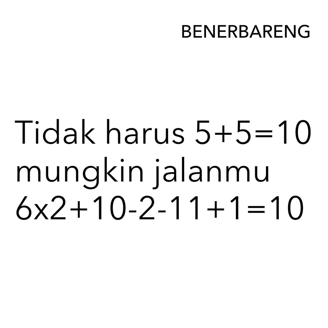 benerbareng tweet media