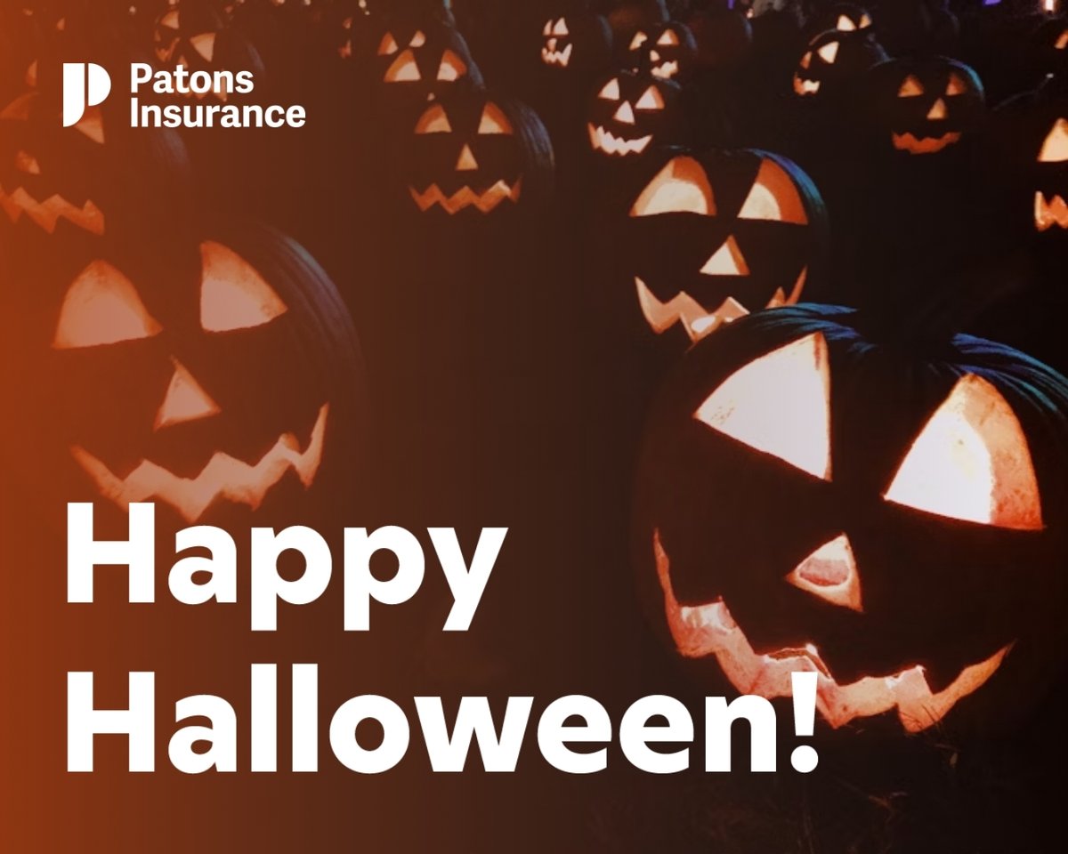 Happy Halloween from the whole team here at Patons! We hope you have a spooky day full of treats! 🦇🎃🕸️

#halloween #trickortreat #halloween