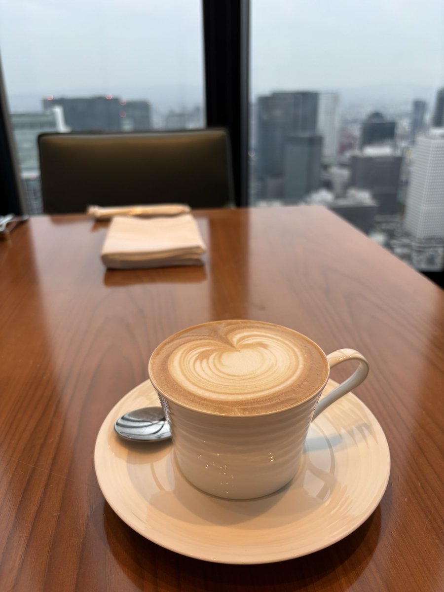 charlieb_lucy's tweet image. 初めてのConrad OsakaはFHRにて．とても快適で素敵な眺望でした．