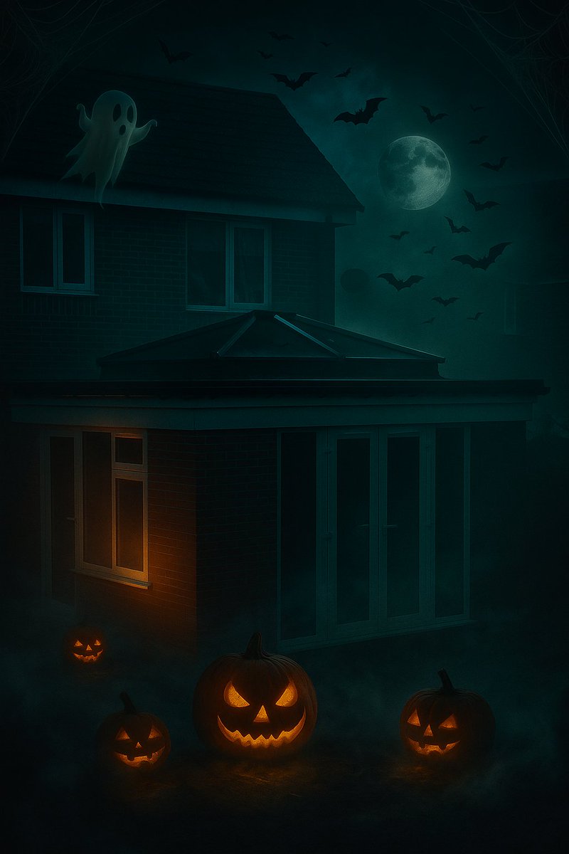🎃 Happy Halloween from Taverham Conservatories! 👻
Wishing all our customers a frightfully fun day filled with treats, not tricks! 🍬🕸️
.
.
.
#HappyHalloween #Halloween2025 #TrickorTreat #HomeImprovements #HomeSweetHome