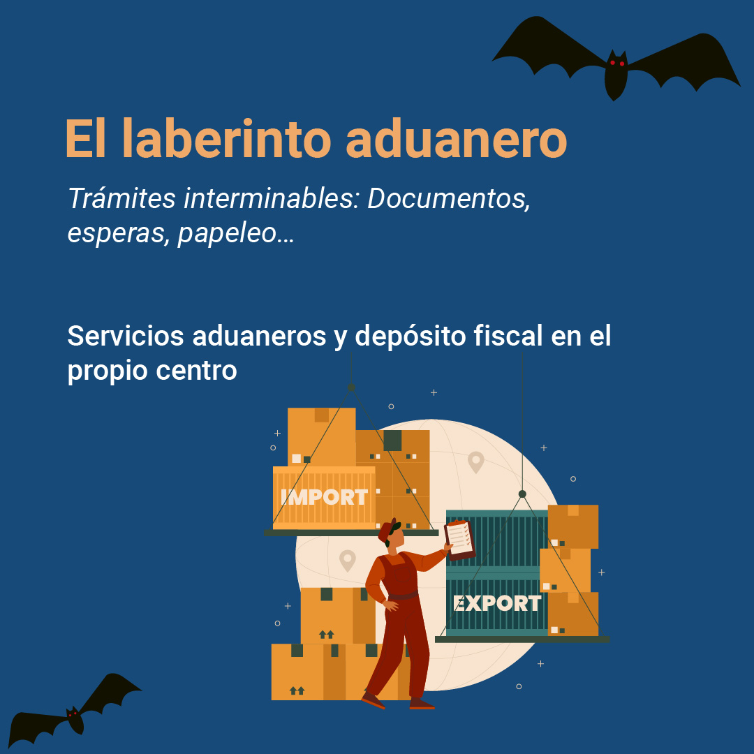 CT_Burgos's tweet image. 👻 Este Halloween los sustos no vienen de brujas ni vampiros, sino de la logística:
⏱️ retrasos
💸 costes extra
❓ incertidumbre
En #CTBurgos trabajamos para que tu empresa tenga justo lo contrario: eficiencia, previsibilidad y conexión.

#CTBurgos #LogísticaEficiente
