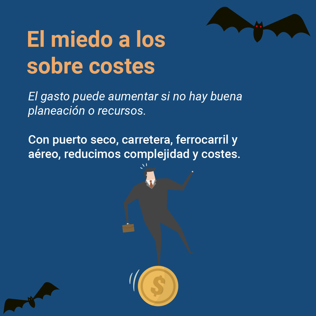 CT_Burgos's tweet image. 👻 Este Halloween los sustos no vienen de brujas ni vampiros, sino de la logística:
⏱️ retrasos
💸 costes extra
❓ incertidumbre
En #CTBurgos trabajamos para que tu empresa tenga justo lo contrario: eficiencia, previsibilidad y conexión.

#CTBurgos #LogísticaEficiente