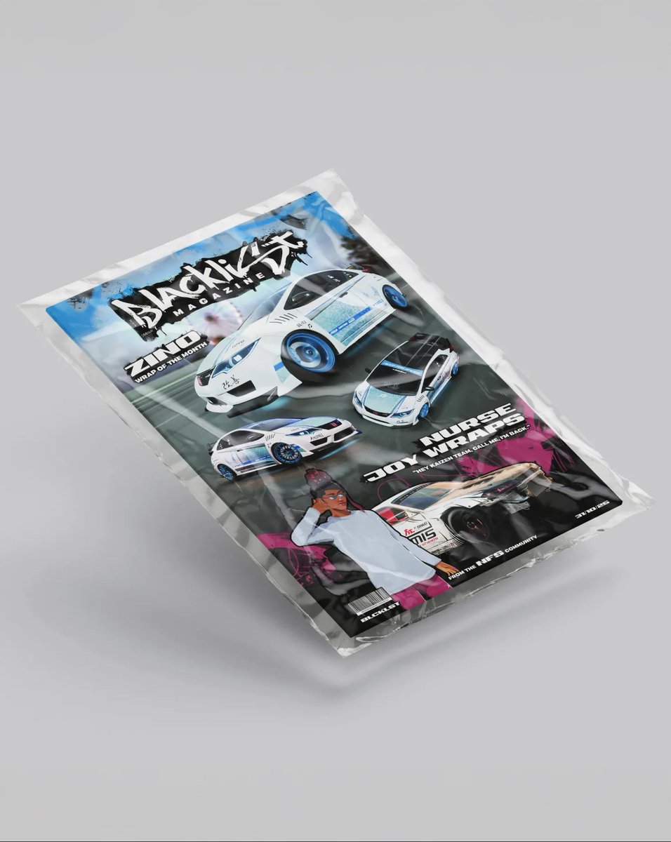 Blacklist magazine October edition.
Congrats <a href="/ZinoSpool/">¡ZINO! | INZANE Designs | (he/them)</a>,you won WOTM.
edits by <a href="/badgrafikk_/">BADGRAFIKK</a> 
#EACreatorNetwork <a href="/CriterionGames/">Criterion Games</a> <a href="/JsLockload/">John Stanley</a> <a href="/TGK_22/">James 'TGK' Bralant</a> <a href="/_InfamousGRouse/">Gavin Rouse 💙</a> <a href="/siwoofanboy/">Siwoo</a> <a href="/NFSLuckyCharmz/">XCL LuckyCharmz</a> <a href="/StarShape29/">StarShape</a> <a href="/GeekNamedMike/">// MiKE</a> <a href="/NFSLYY_BiliBili/">NFSLYY</a> <a href="/Zakon_BY/">OLEGII 🦄| Kaizen 💚 4ever | VP 📸 KCD II</a>