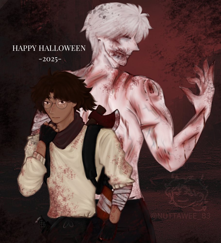 NUTTAWEE83's tweet photo. Happy Halloween ครับ🧟💥🫀 https://t.co/rLosYG2u66