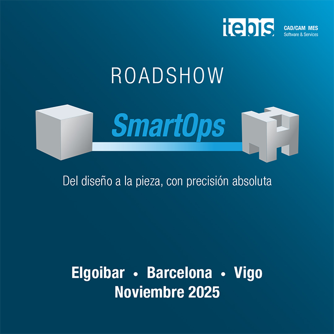 MetaliaEs's tweet photo. 🟡#NoticiasMetalia | #Tebis inicia en #Elgoibar su Roadshow 2025 para presentar Tebis 4.1 Release 10 y la nueva tecnología #SmartOps ¡No te lo pierdas!👉🏼 https://t.co/9YCIcZtV7F https://t.co/hzXp9XTgyz