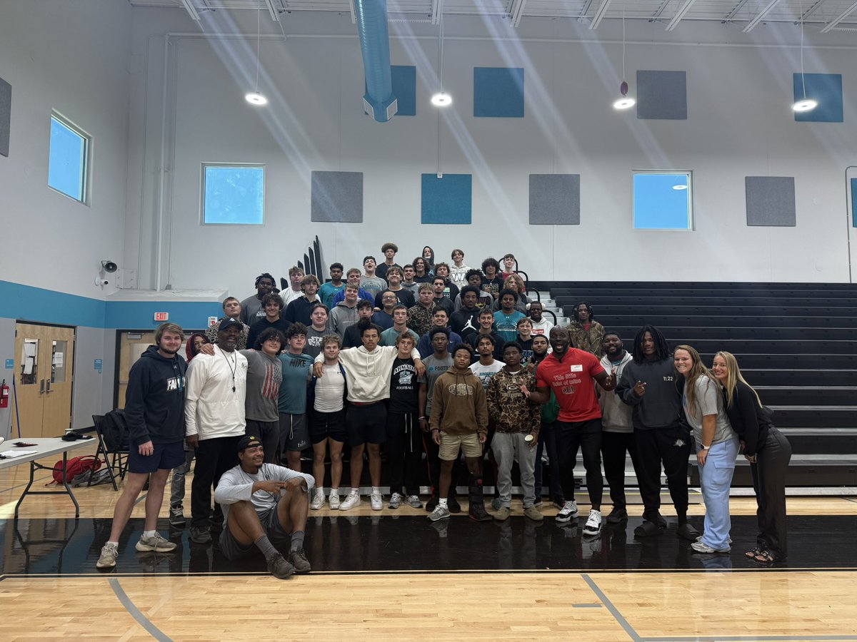 Trust the process and the man next to you! Let’s go get this W!!!!!!