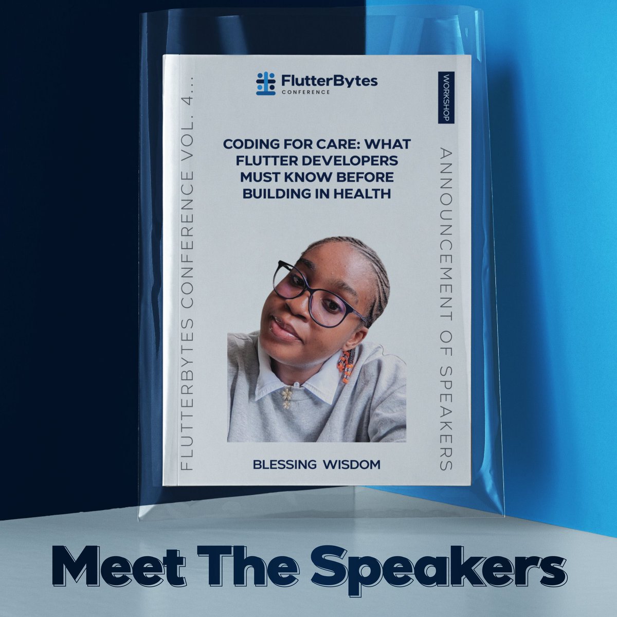 flutterbyteconf's tweet image. Coding for Care: What Flutter Developers Must Know Before Building in Health — @blessingwisdomm, Main Hall. 
Build safely for real patients and users.
#FBC2025 #FlutterBytesConference2025